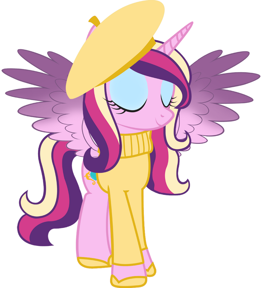 French Princess Cadence by cool77778 on DeviantArt