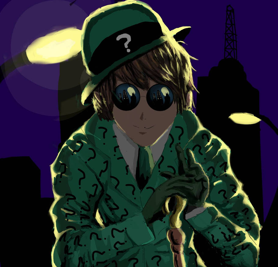The Riddler by greekgodpan on DeviantArt