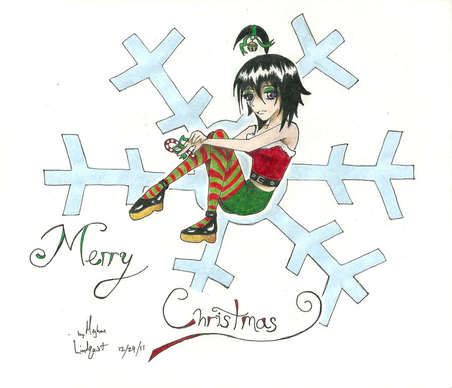 Mizuki says Merry Christmas