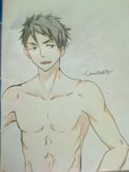 Yamazaki Sousuke fanart~