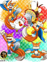 Luckzs Explore the Best Super_luckys_tale Art | DeviantArt