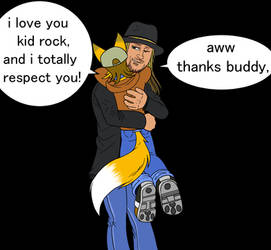 Kid rock and his little fan hug comic page 2