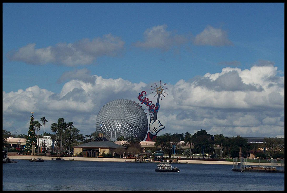 My Epcot Postcard by Astranyx on DeviantArt
