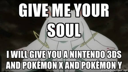 Kyubey wants our souls