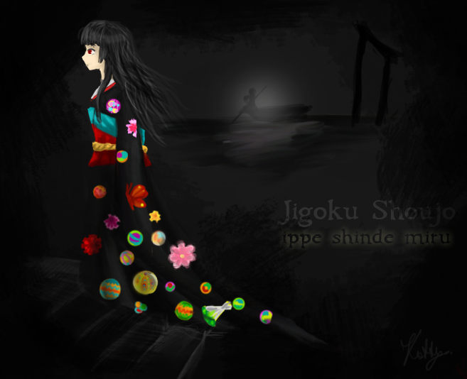 Jigoku Shoujo.