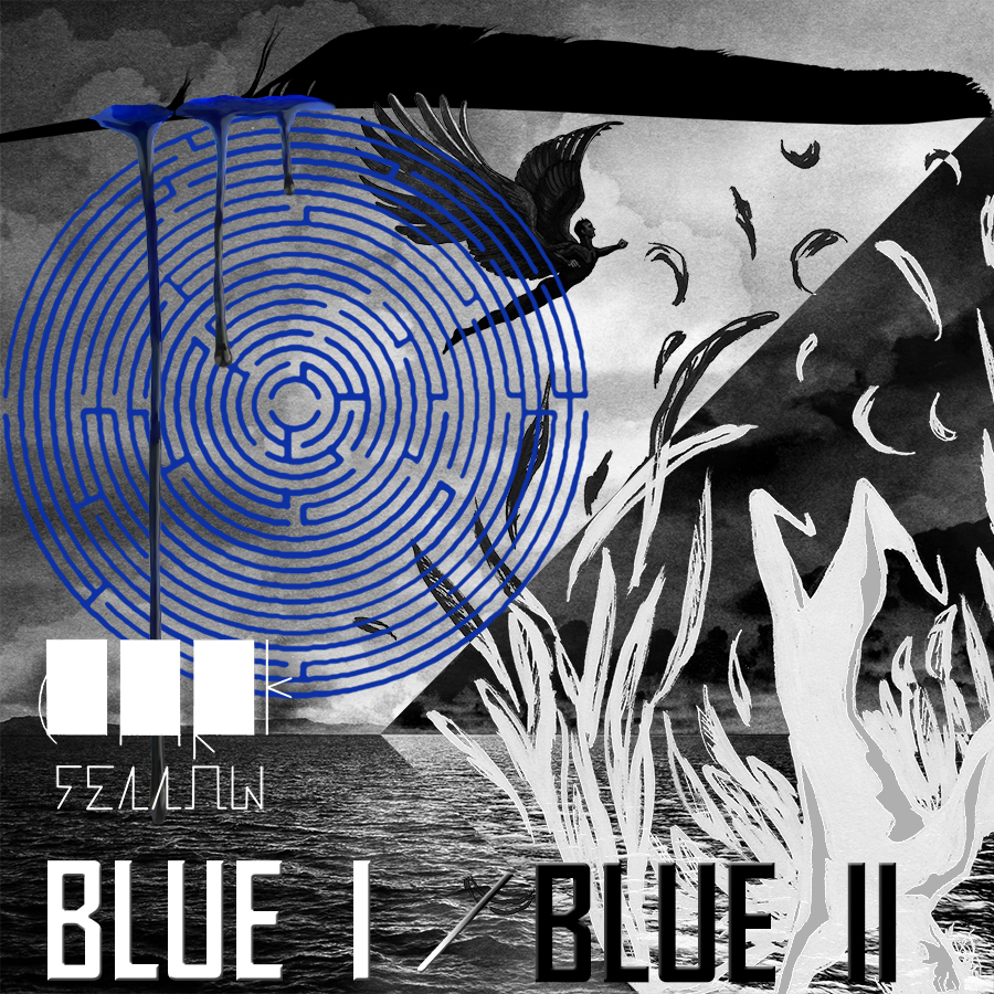 Blue Cover Art