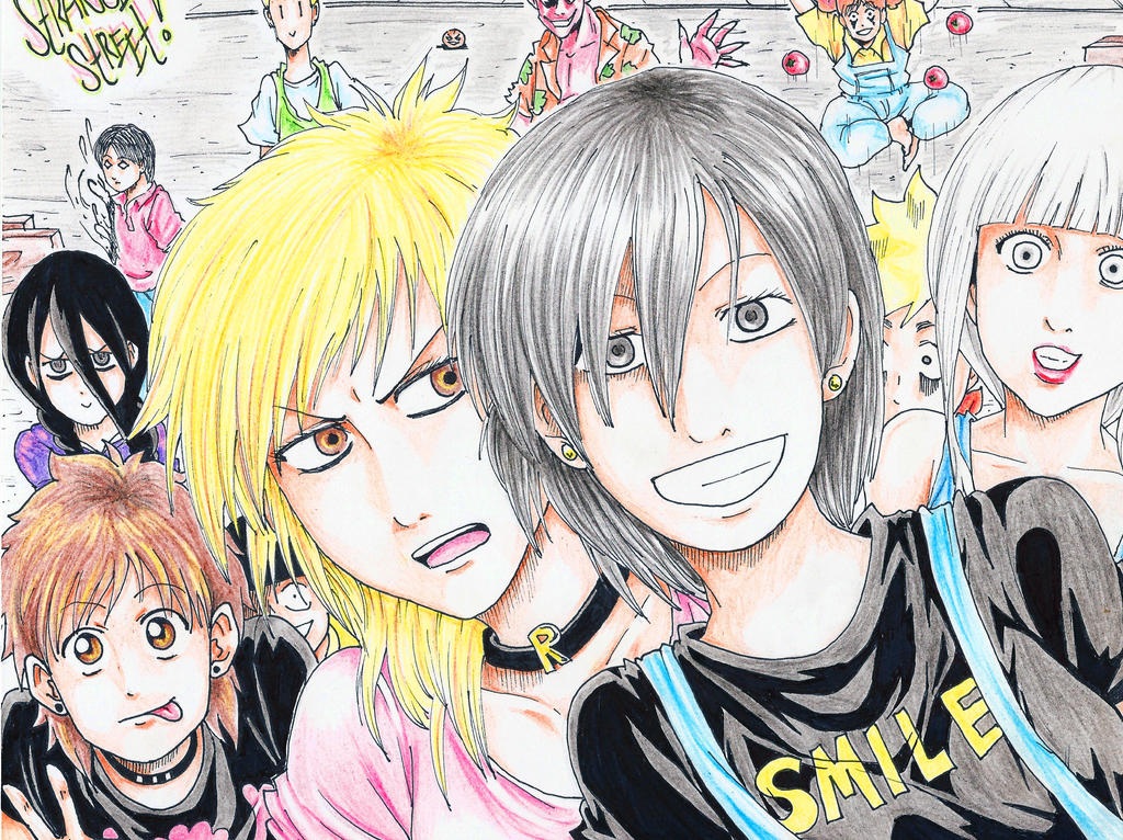 Sst Draw Sst! by StrangeStreet on DeviantArt