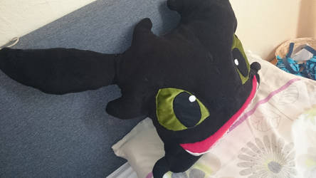 Pillow Toothless
