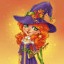 Halloween Witch Chibi