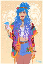 Cool Girl_main colors