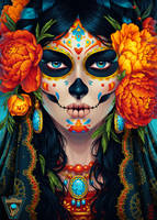 Commission: Day of the Dead