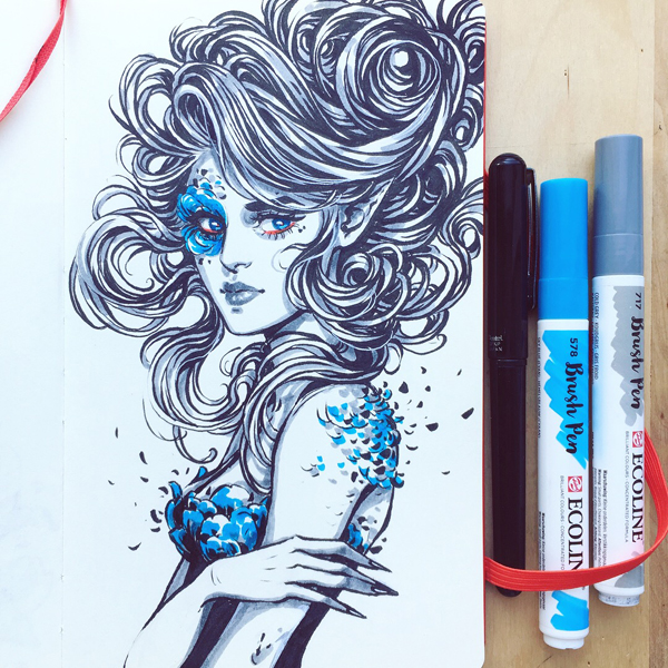 DrawThisInYourStyle: Petal by dimary