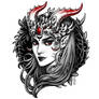 Commission: Demonic Lady