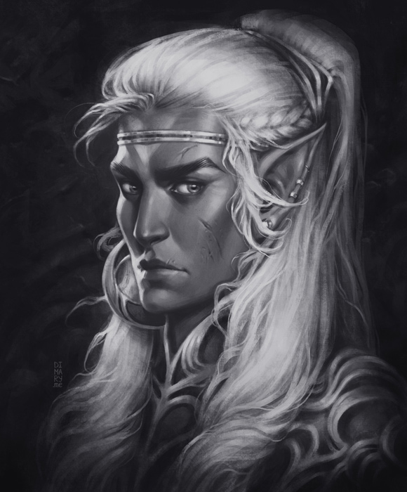 Dark Elf by dimary