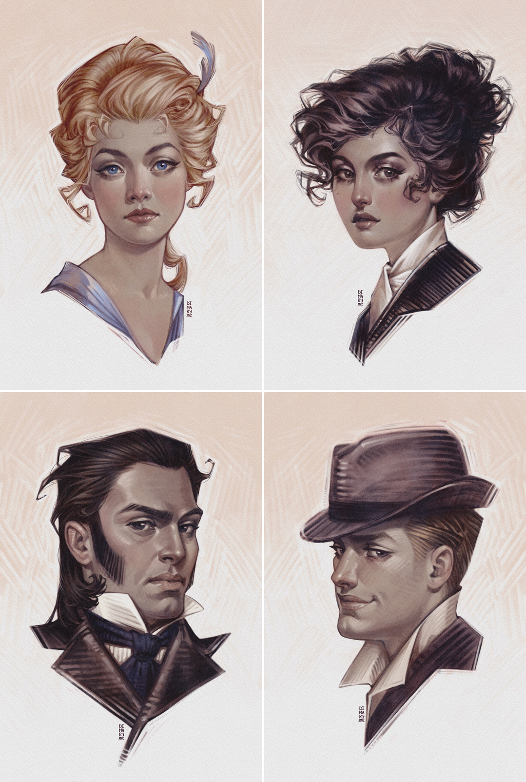 Mistborn Language Character portraits for the MISTBORN ERA 2 by dimary on DeviantArt