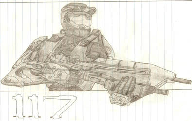 Master Chief - 117