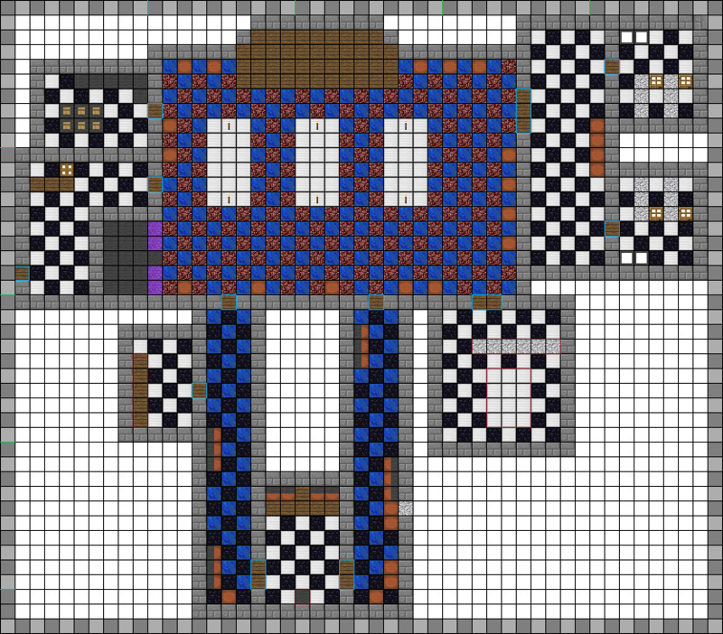 FNAF1 AU Layout V2 Minecraft by TommyProductionsInc on DeviantArt