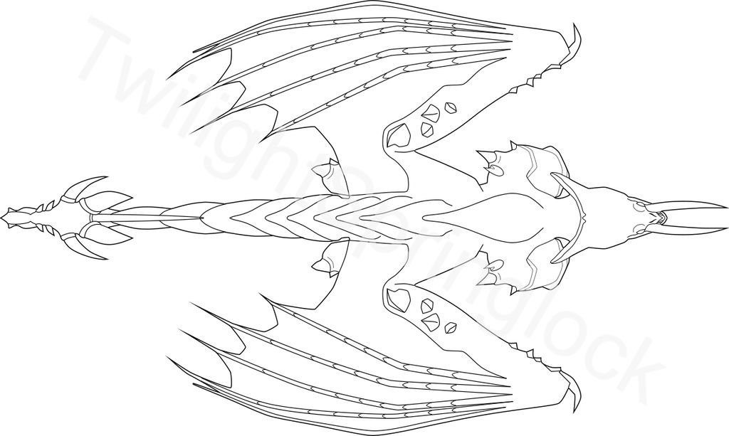Deathgripper template - top view by TwilightSpringlock on ...