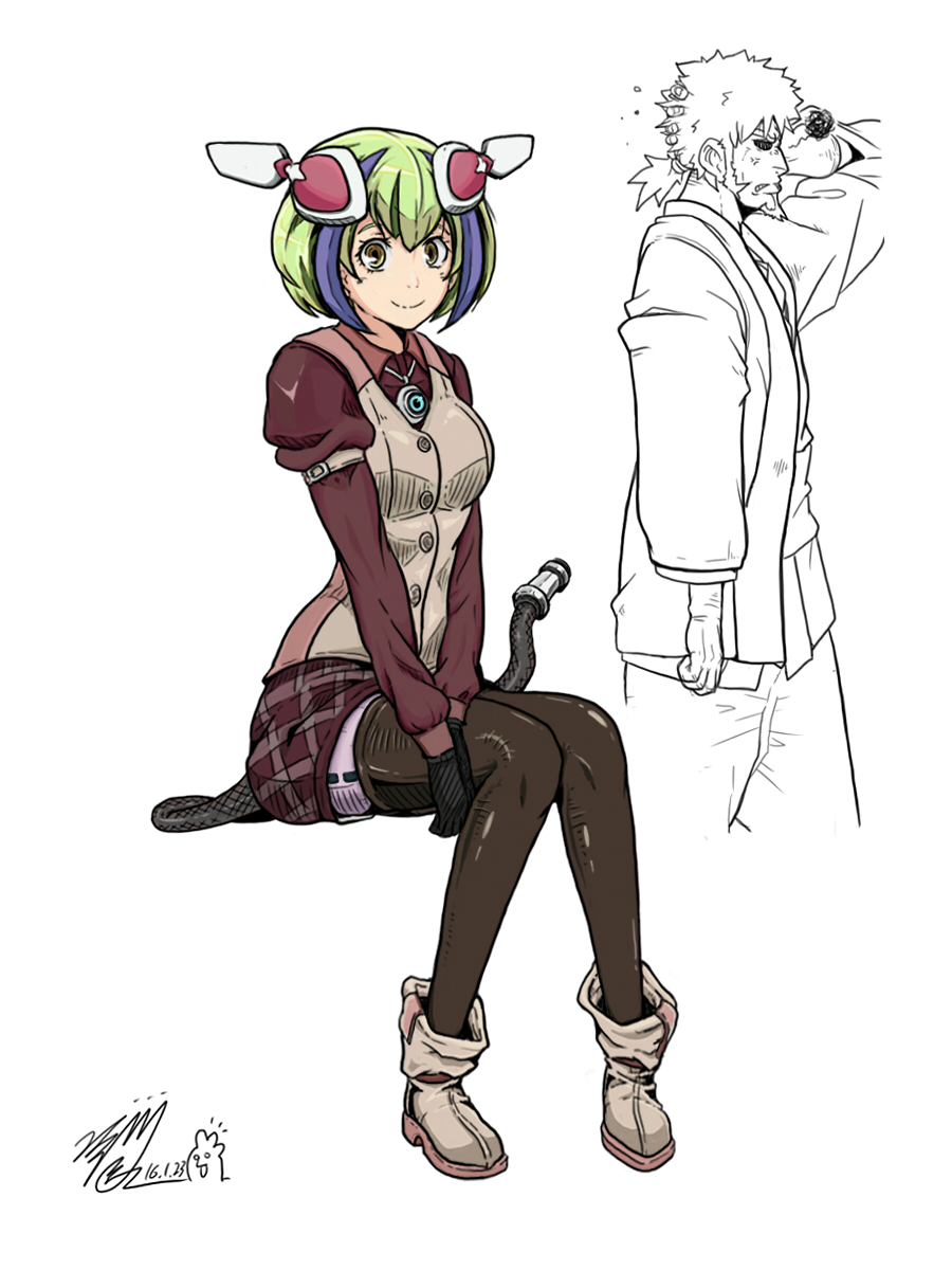 Dimension W Mira Yurizaki By Rifflehunter On Deviantart