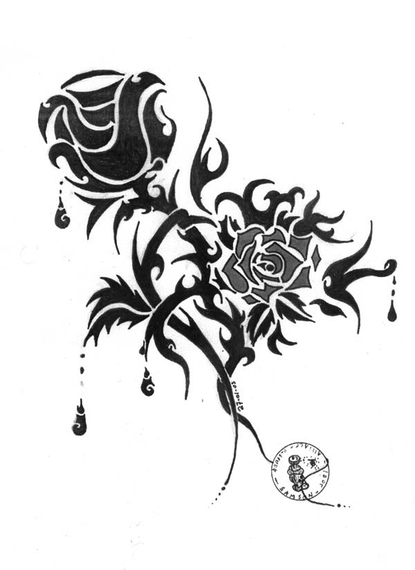 _Tribal_rose_