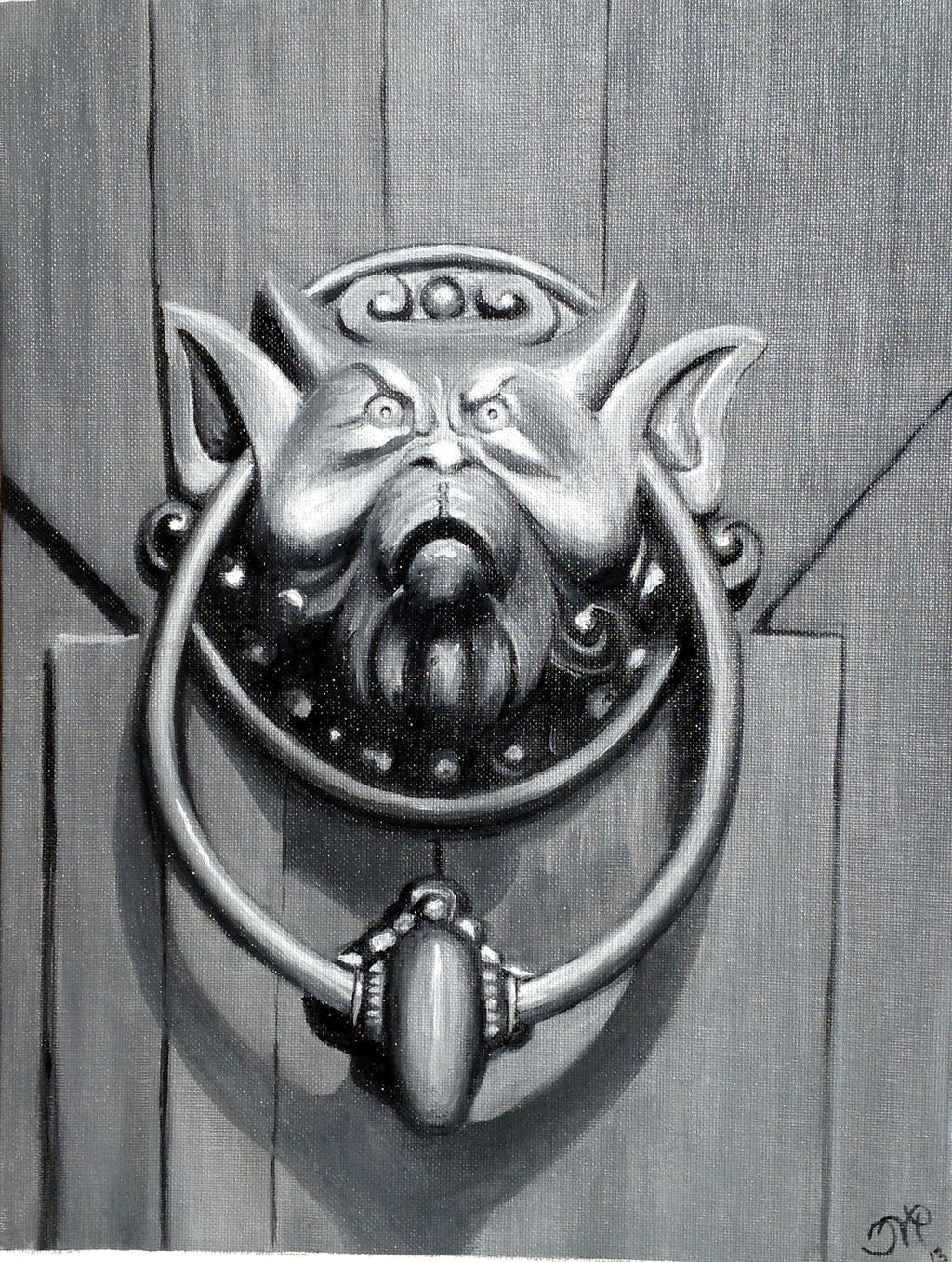 Labyrinth Doorknocker By Mahoch On Deviantart