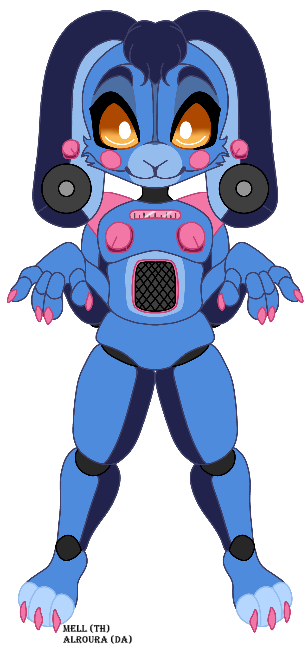 Bunny Animatronic Adopt by Th3AdoptableArtist on DeviantArt