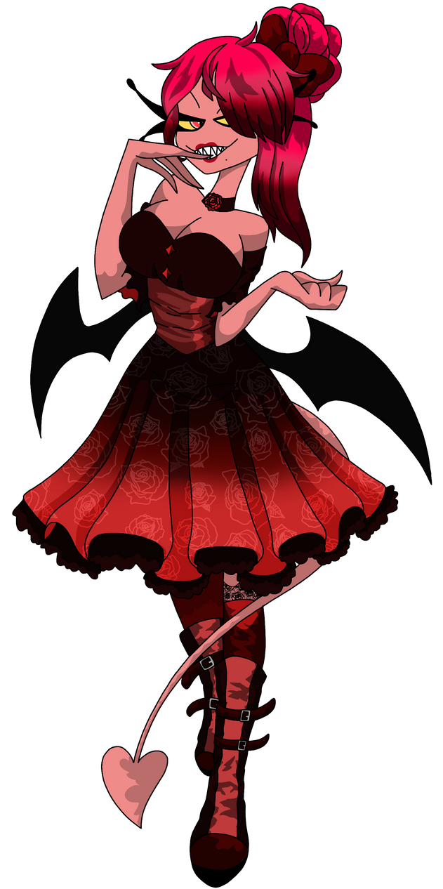 Succusbus Rixie Rose Succubus Adopt by Th3AdoptableArtist on DeviantArt