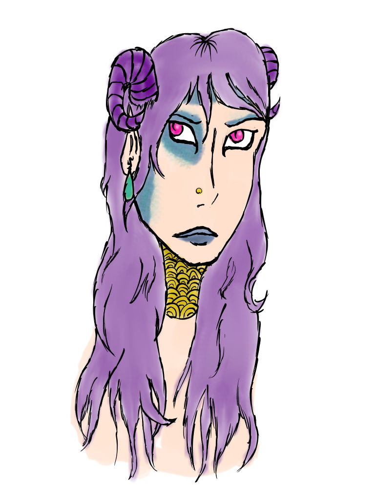 Dimis headshot by TheBrokenPain on DeviantArt