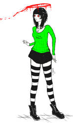 OC - Fullbody Jane Doe