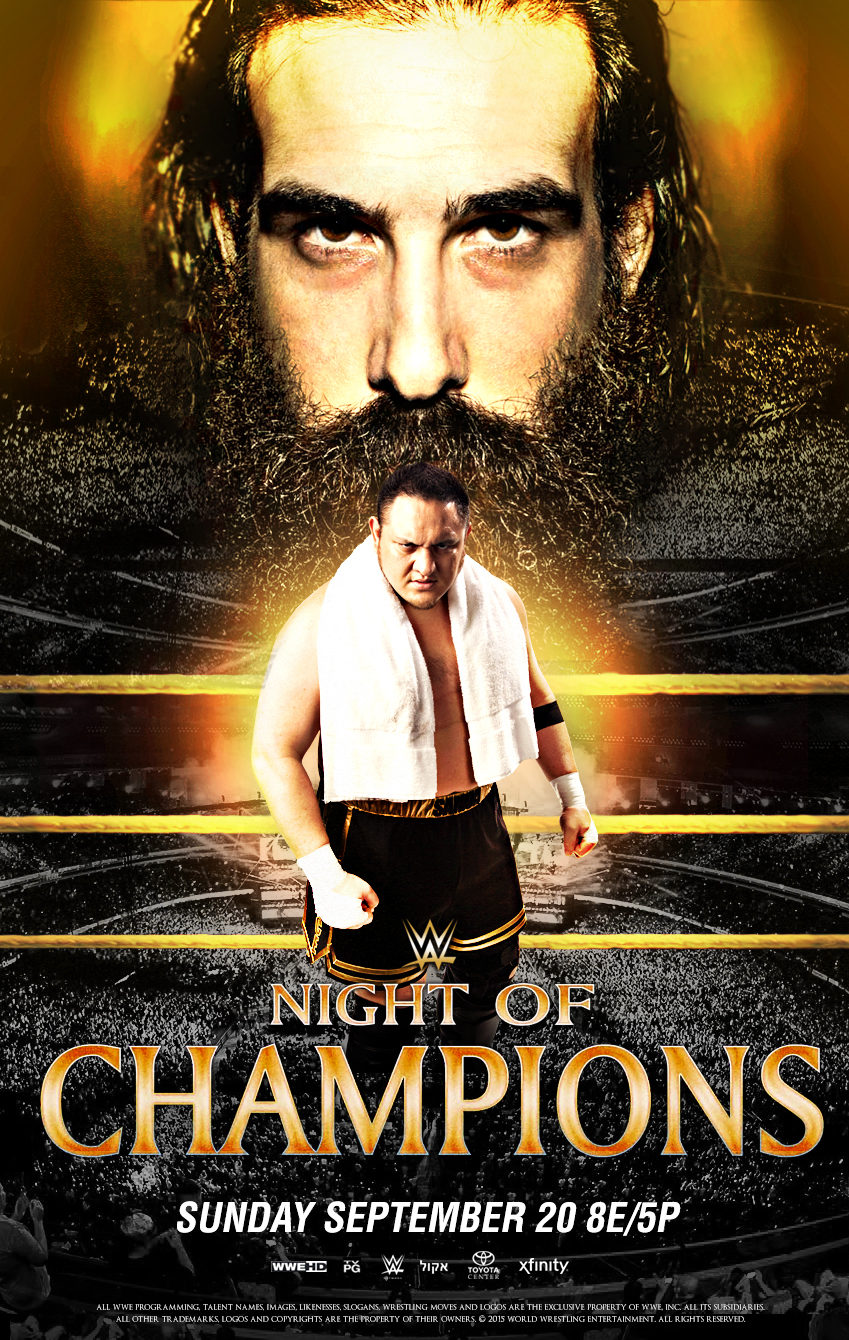 FANTASY NIGHT OF CHAMPIONS 2015