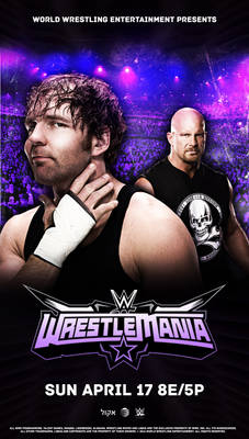 AMBROSE VS AUSTIN - WRESTLEMANIA 32