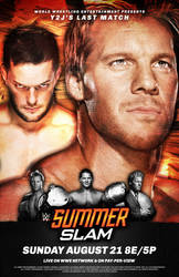 Y2J'S LAST MATCH - VS FINN BALOR ON SUMMERSLAM '16