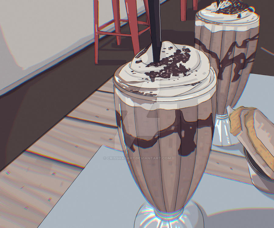 Milkshake by CrisshasArt on DeviantArt