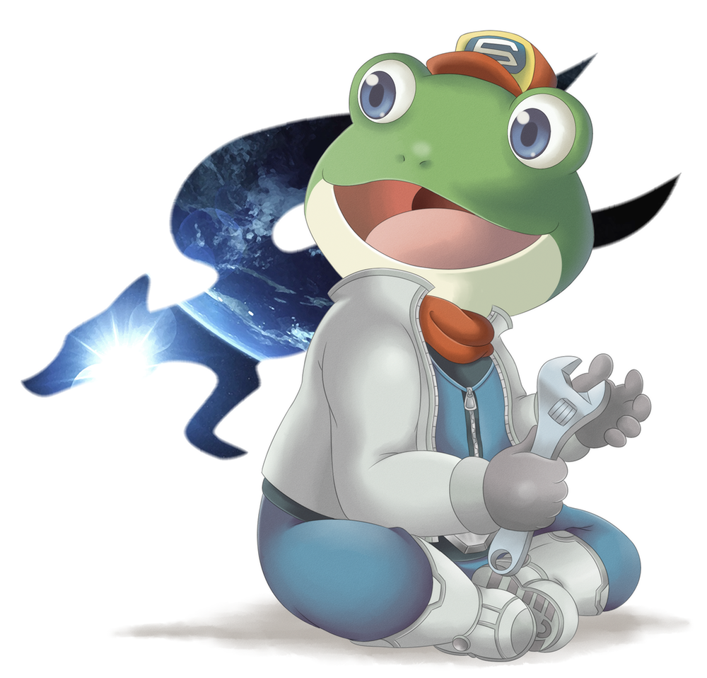 Slippy Toad by Kamezdov on DeviantArt