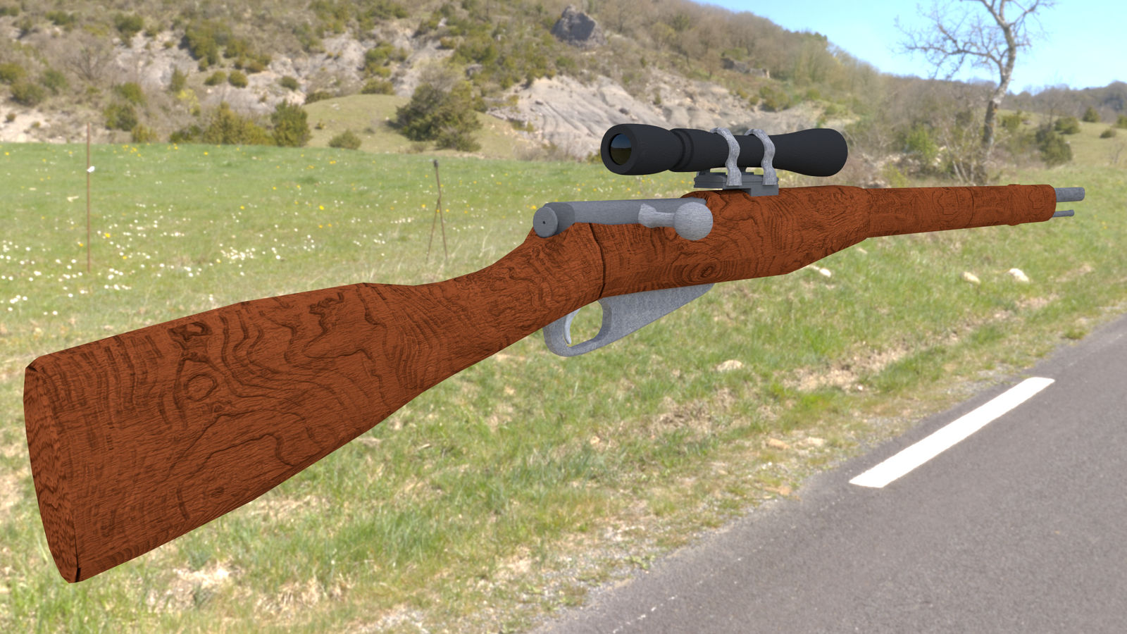 Mosin Nagant By ImDraoth On DeviantArt