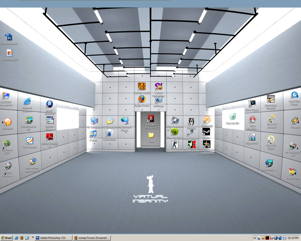 Virtual Insanity Rig Virtual Insanity by Flexpoint on DeviantArt