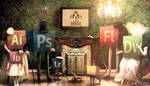 Adobe Family. 1882 by LadFree