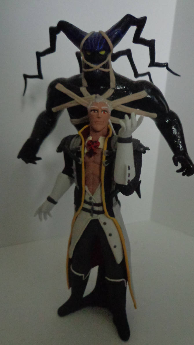 Ansem seeker of darkness and his Guardian 01 by armoredringo115 on ...