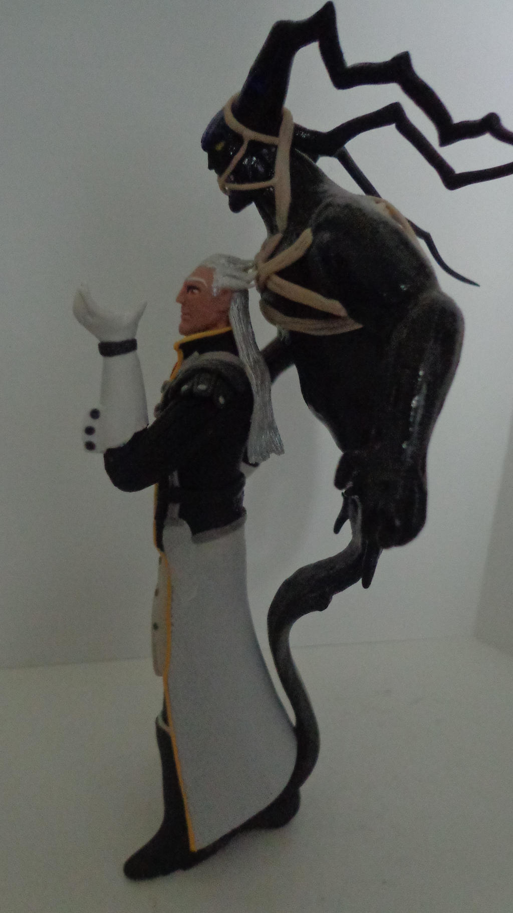 Ansem seeker of darkness and his Guardian 04 by armoredringo115 on ...