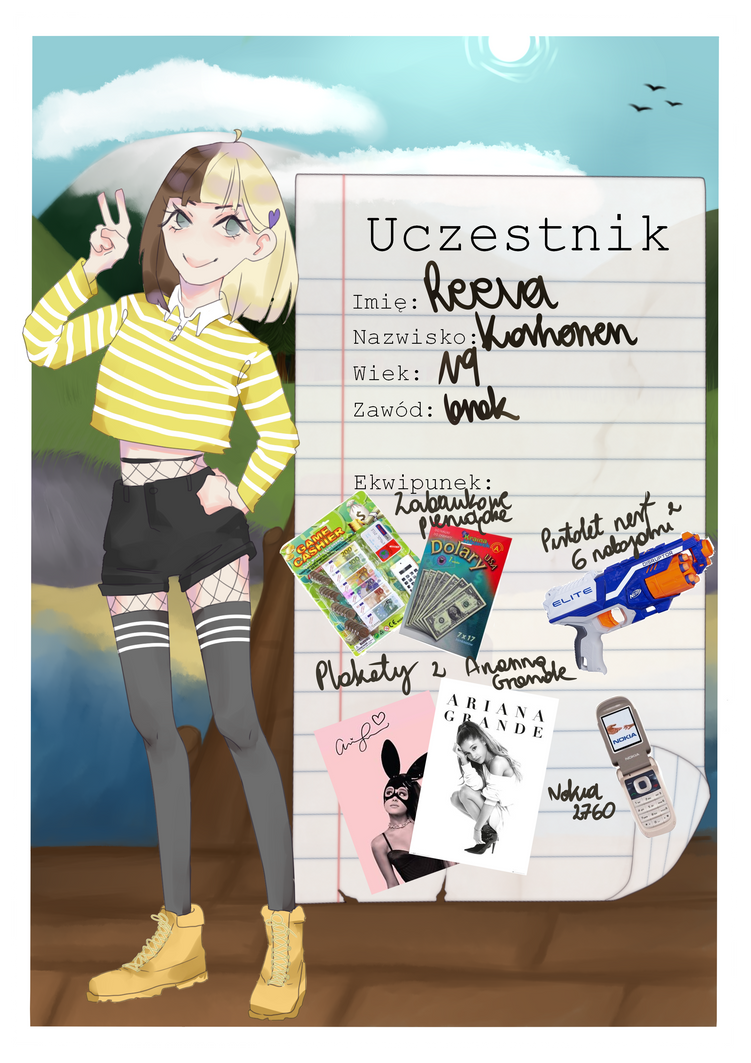 ADI- Reeva by Mitsuyo05 on DeviantArt