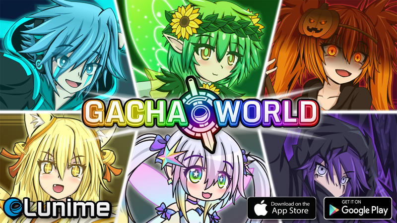 Gacha World Banner