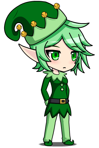 Elf Greeny [Anime Gacha] by LunimeGames on DeviantArt