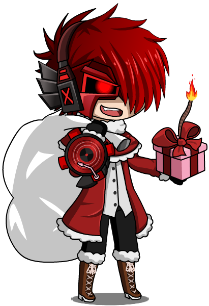 DJ X-mas [Gacha World] by LunimeGames on DeviantArt