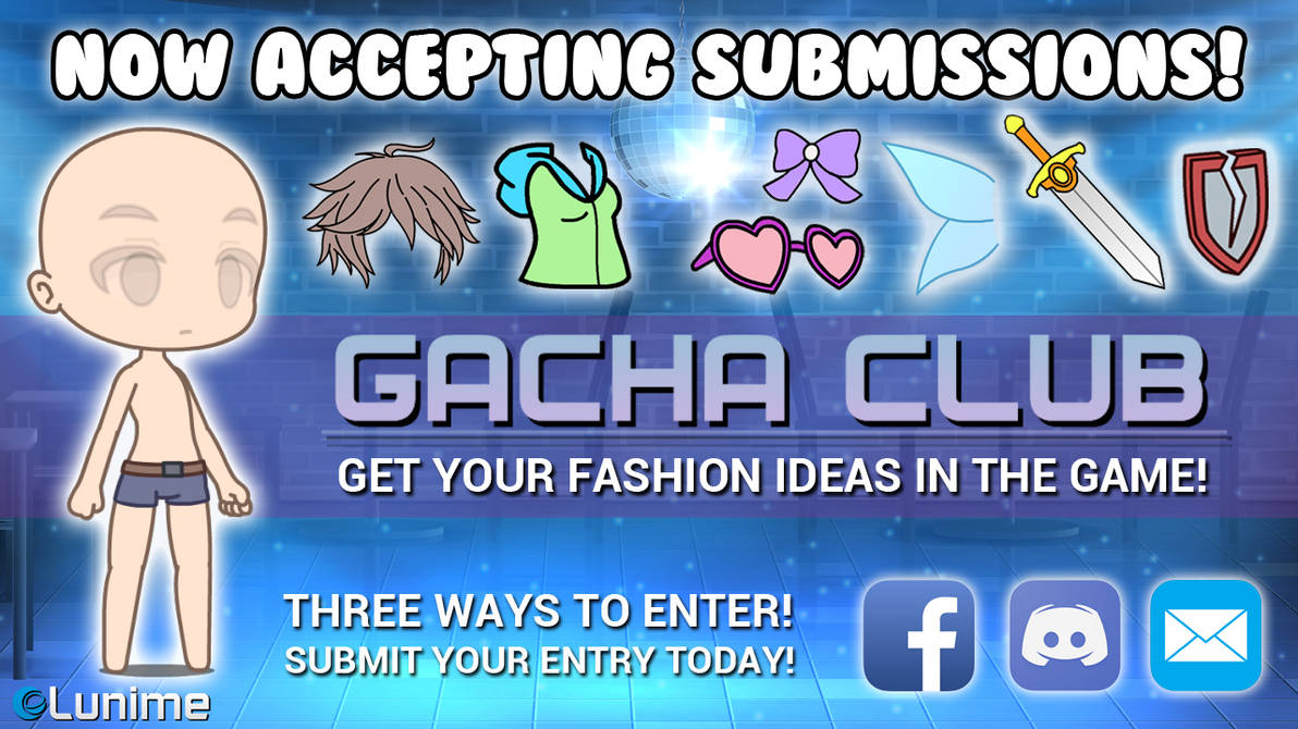 GACHA CLUB FASHION CONTEST by LunimeGames on DeviantArt