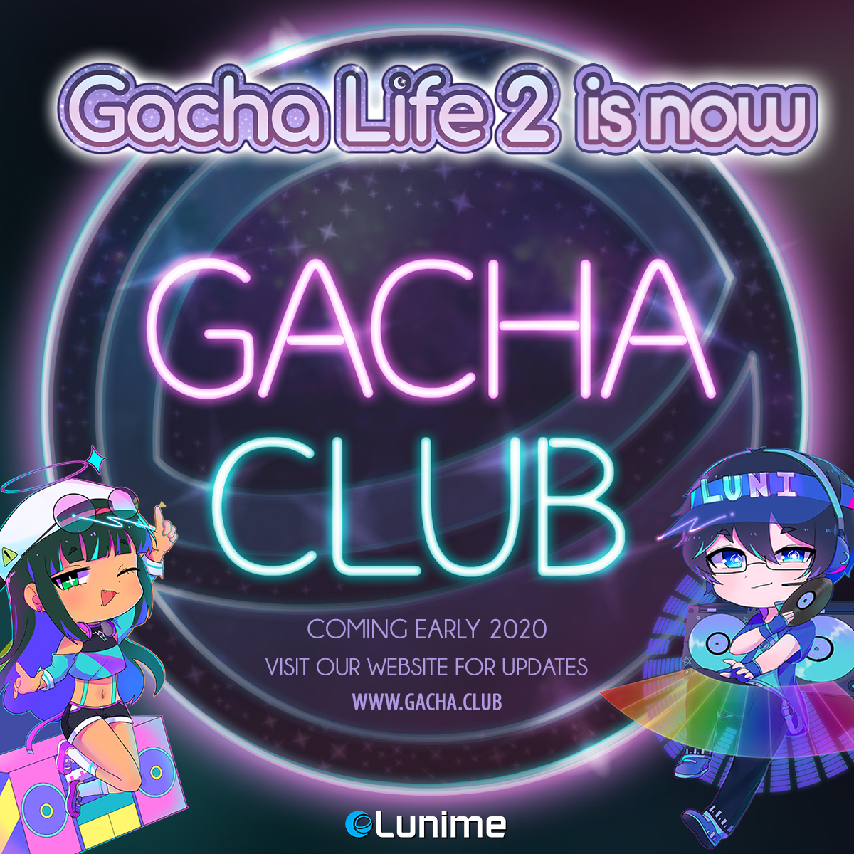 Lunime - GACHA CLUB IS COMING SOON! What club will you