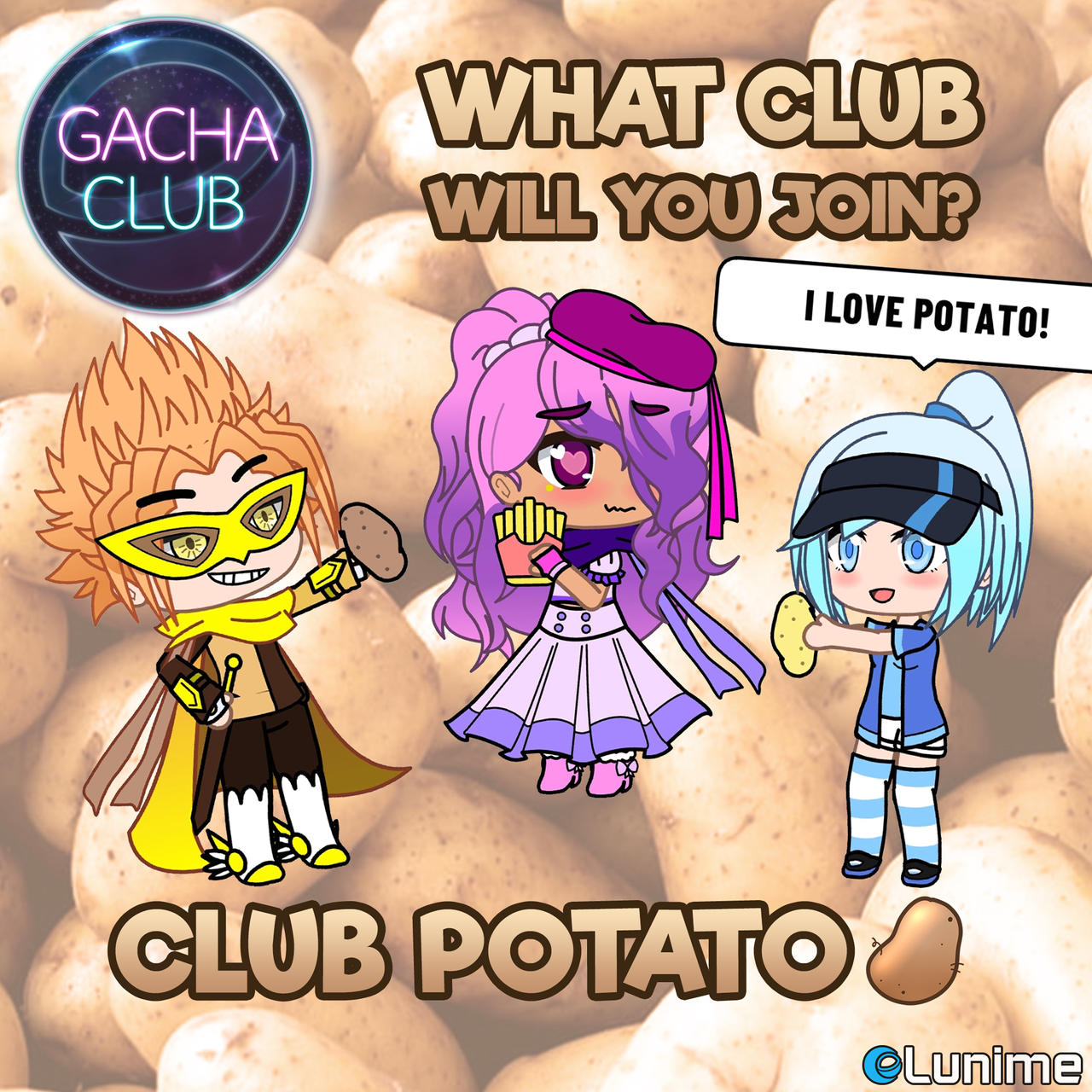 Potato Guild Club Potato by LunimeGames on DeviantArt