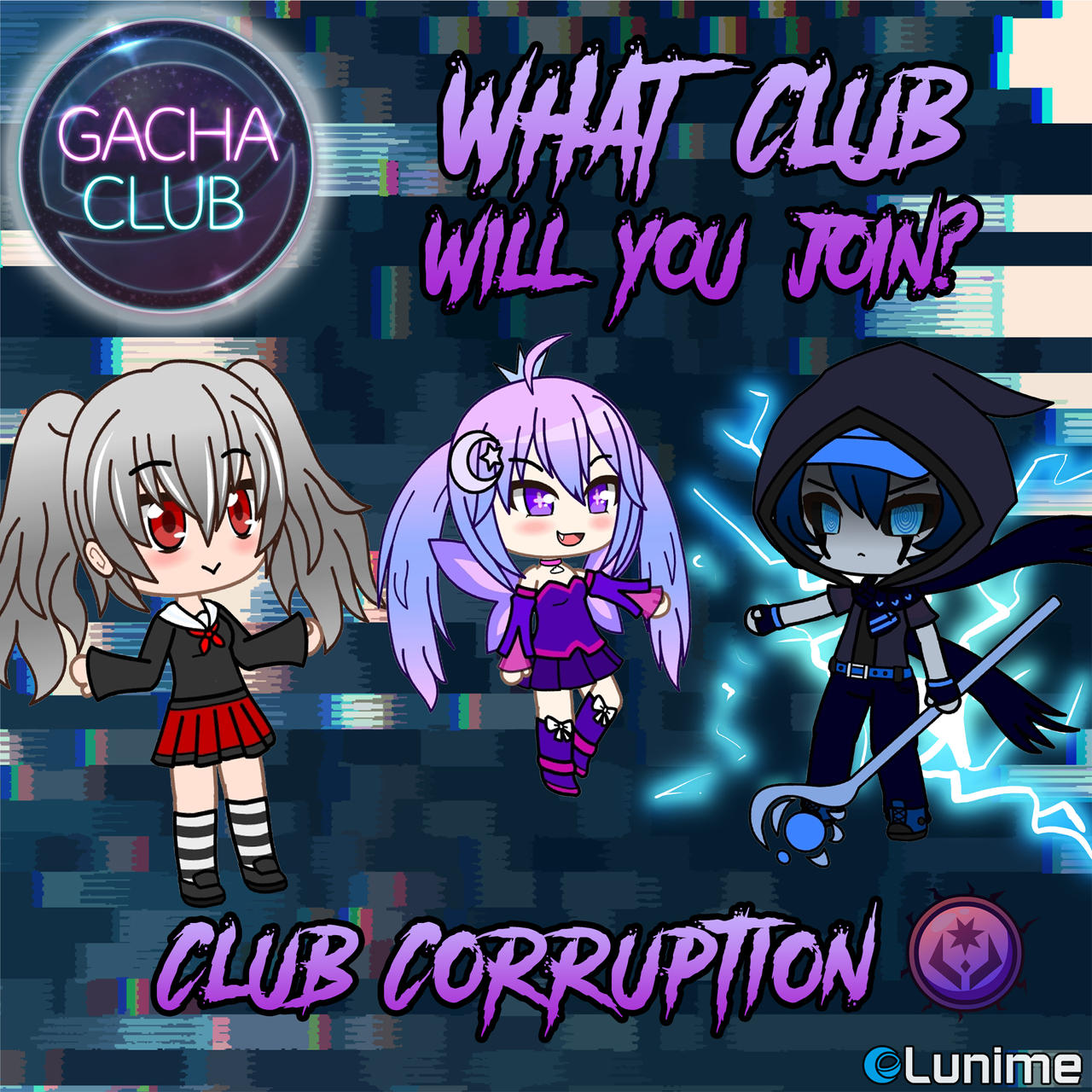 Made Gacha club OCs and I love them all, Cant wait for it to come to iOS!