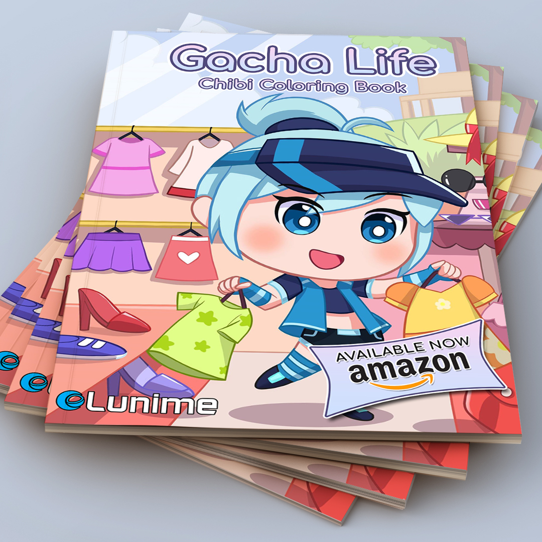 gacha life coloring pages 6 – Having fun with children