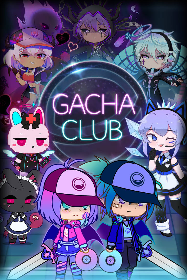 Gacha club oc wallpaper by Kacilynne27 - Download on ZEDGE™