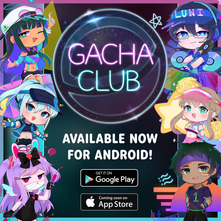 Download Gacha Club For IOS + MAC or PC Users, How to download Gacha Club